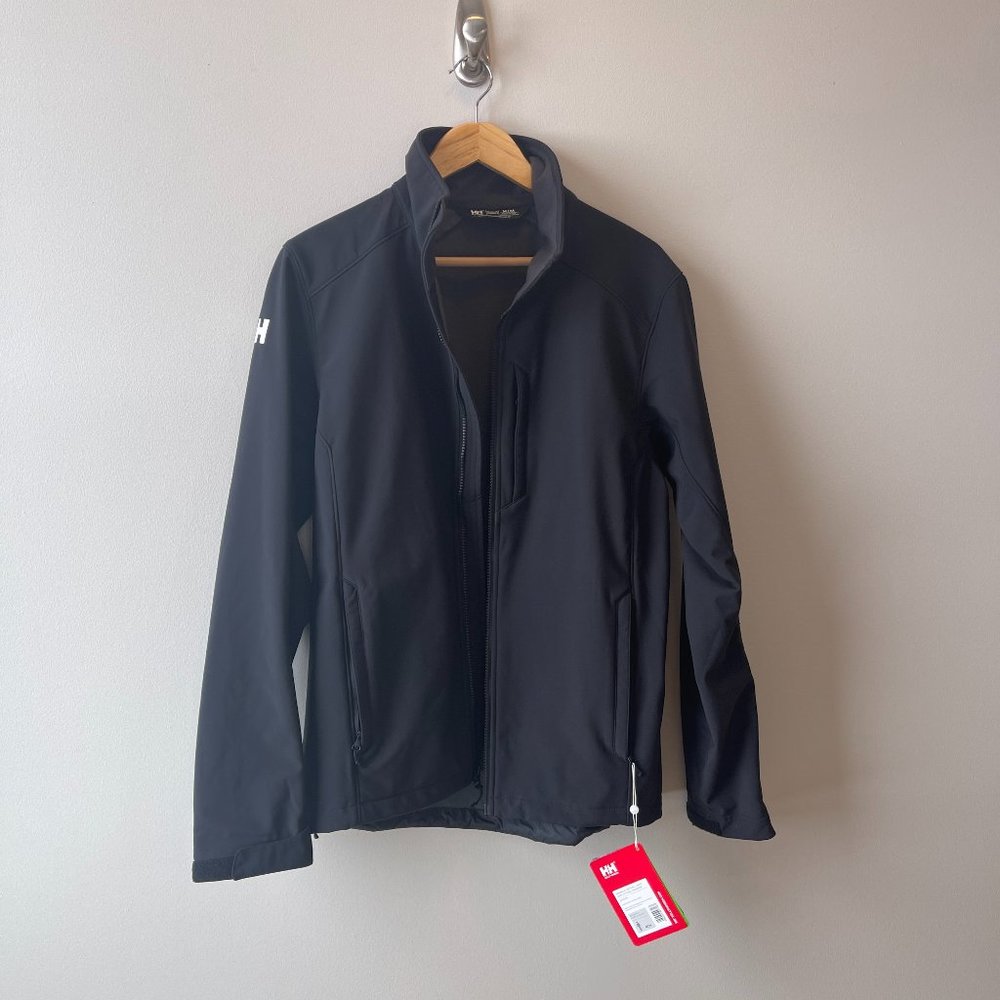 NWT Men's Helly Hansen Soft Shell Jacket Size M